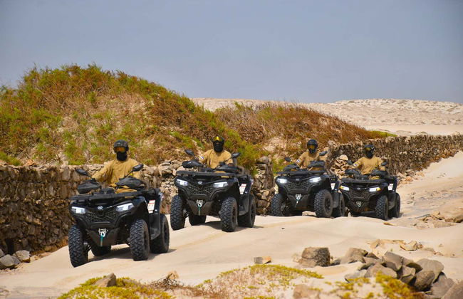 Viana Desert & Cabo de Santa María Quad Tour - Foto 4