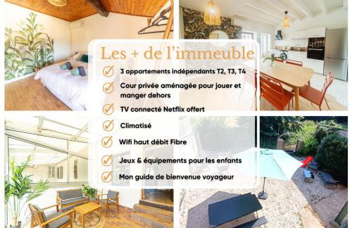 Immeuble 3 Hébergements Entre Dombes et Saône - Foto 28