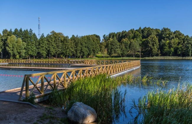 Apartment Right on the Lake, Ryn - Foto 49