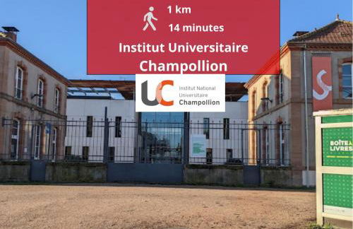 Le petit studieux - Parking - Animaux acceptés - Centre ville accessible à pied - Foto 35