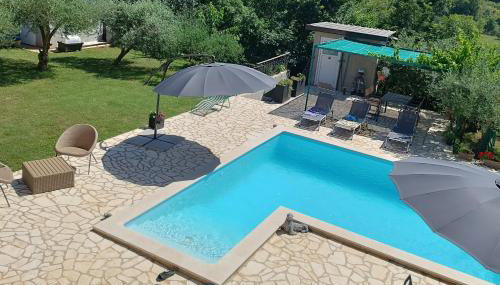 Family-friendly apartments with swimming pool Kastel, Central Istria - Sredisnja Istra - 21309 - Foto 5