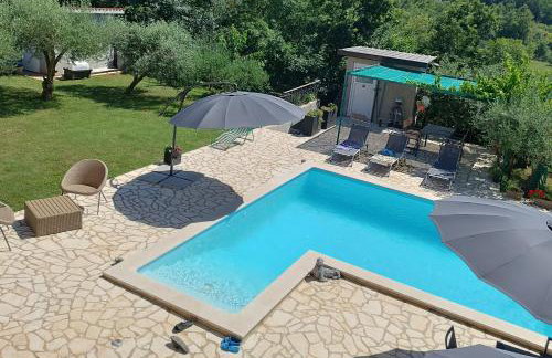 Family-friendly apartments with swimming pool Kastel, Central Istria - Sredisnja Istra - 21309 - Foto 5