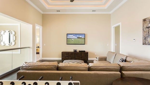 Sala de estar do lobby