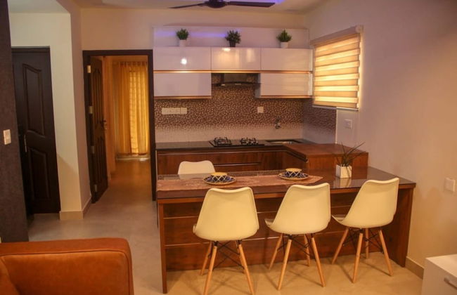 Luxury 3-bed Serviced Apartment in Trivandrum - Foto 12