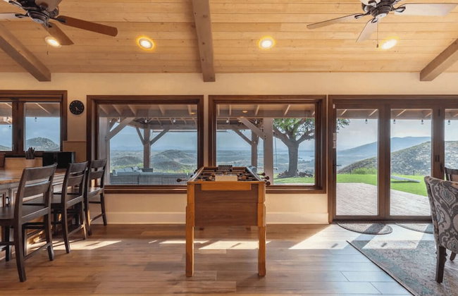 20 Acre Panoramic View Estate Hot Tub, Pickleball & Game Room - Foto 16