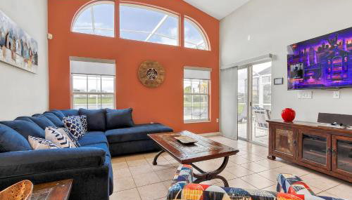 Star Lake Oasis - 4 bed family pool home - Foto 4