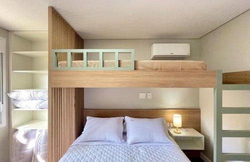 Apartamentos Quinta do Palácio by Achei Gramado - Foto 31