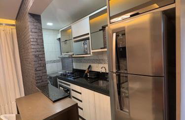 Apartamento com Wifi, ar condicionado e estacionamento - Foto 12