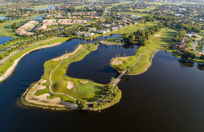 GreenLinks Golf View Villa Mustang at Lely Resort - Foto 113