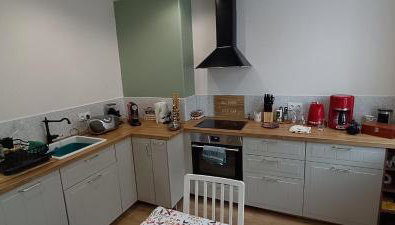 Gîte de la Grand'Place d'Arras - Photo 5, stove, dishwasher, toaster