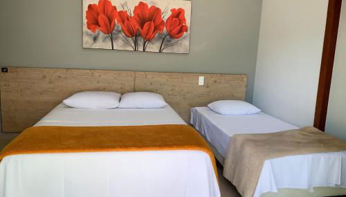 Suíte com Vista para o Lago em Capitólio em Escarpas do Lago - Foto 3