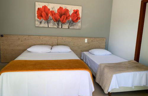 Suíte com Vista para o Lago em Capitólio em Escarpas do Lago - Foto 3