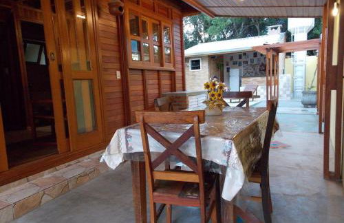 Chalé Paraíso Brotas SP + Piscina Privativa + Ar Condicionado - Foto 9