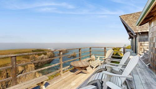 Oceanfront Home - Stunning Views & Private Hot Tub - Foto 3