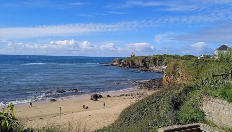 Cosy T2 au Pouldu - Plages & GR34 à pied - Foto 5