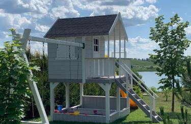 Dom nad jeziorem - Foto 14