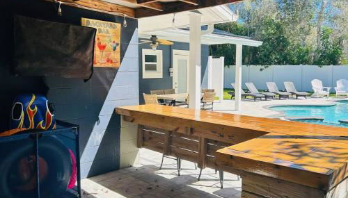 Beautiful home with large pool! Close to the beach! - Foto 5