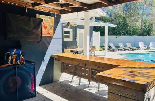 Beautiful home with large pool! Close to the beach! - Foto 5