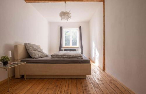 Designwohnung auf Gutshof mit Sauna zw. L/DD - Foto 13