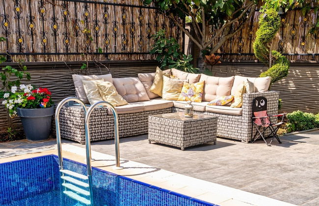 Lux Villa w Balcony Pool Sauna Garden in Antalya - Foto 4