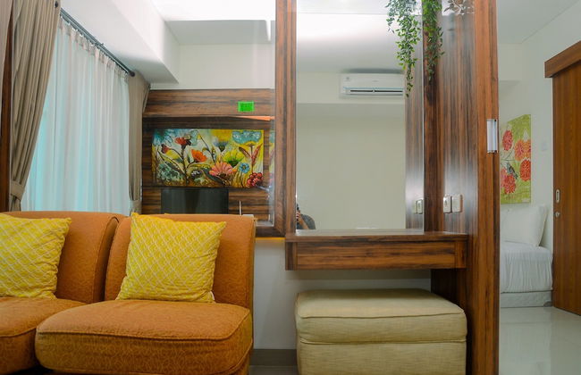 Cozy and Simple Living 1BR Grand Kamala Lagoon Apartment - Foto 13