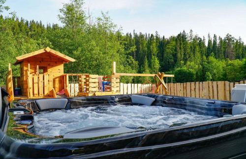Luksusowe Domki Elizy Luxury Chalets Poronin - Foto 13
