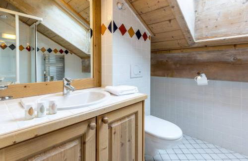 Duplex 10 pers. avec Piscine, Spa et Pied des Pistes à Saint Martin de Belleville - FR-1-461-6 - Foto 7