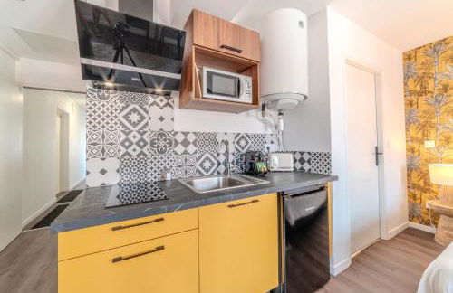 Lys Roanne centre-ville - Clim & Parking - Foto 8