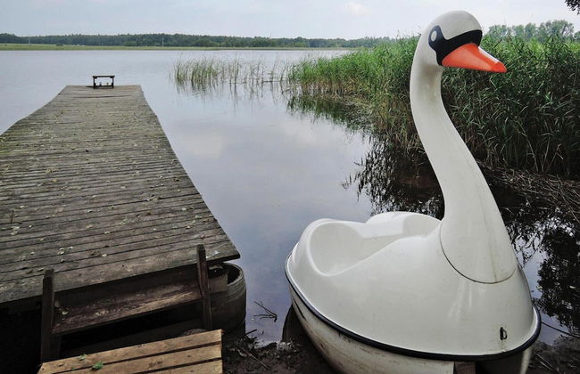 Villa in Troszyn by Lake With Natural Beach - Photo 32