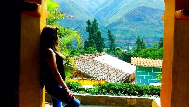 Contemplando i paesaggi peruviani