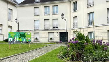 WonderSuite appartement - centre ville avec parking couvert -15mn de Paris et 10 mn de Stade de France, wifi, Netflix - Foto 2, Garden, Garden view