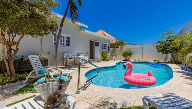 Sleeps 16 Palm Beach - 6BR Villa w Private Pool - Foto 5, Habitación