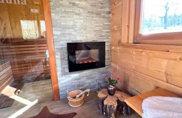 Privat Sauna Whirlpool Blockhaus- Balance Apartments by M&A - Foto 15