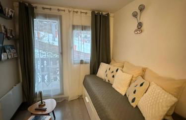 Studio cabine au pied des pistes - Valfréjus - Foto 4