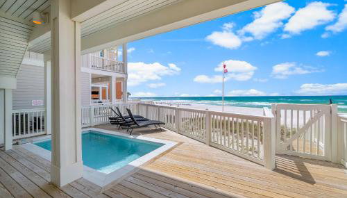 Beach House - Reel Em Inn by Panhandle Getaways - Foto 4, sunbed