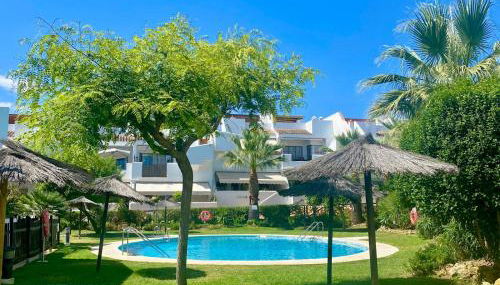 LA HACIENDA GOLF Apartamento Nuevo con WIFI y CALEFACCIÓN-SOLO FAMILIAS O PAREJA- NO GRUPOS- - Foto 2, Garden