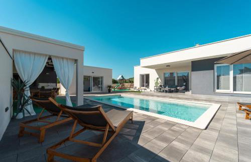 Villa ARIA with a private heated pool - Foto 16