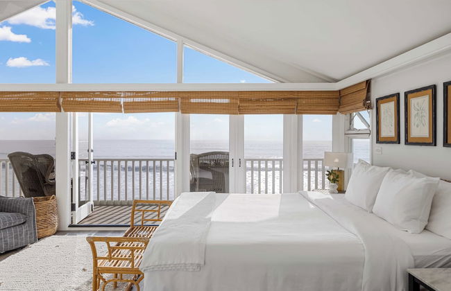 Unbeatable Beachfront Bliss w/ Ocean Views, Luxe Interiors & Patio Beach Road - Foto 22