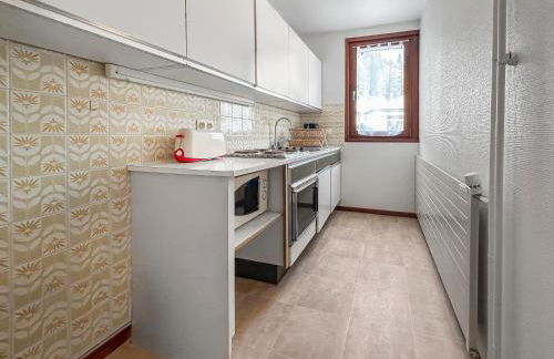 Vue Mont Blanc, balcon et parking privé - Foto 13