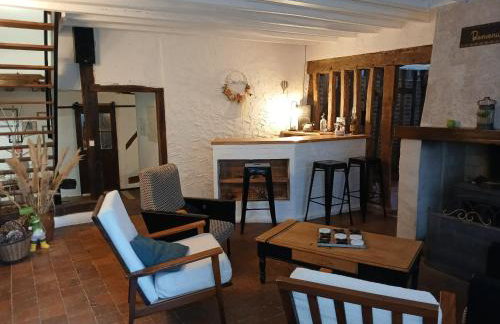 Gîte familial à Arrou avec jardin, babyfoot, mezzanine suspendue et cuisine équipée - FR-1-581-93 - Foto 24