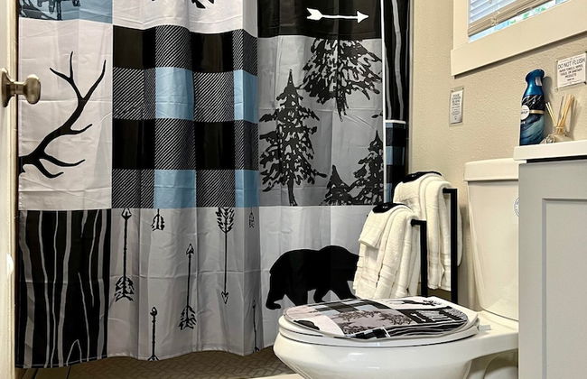 Log cabin in heart of Anchorage - Foto 36