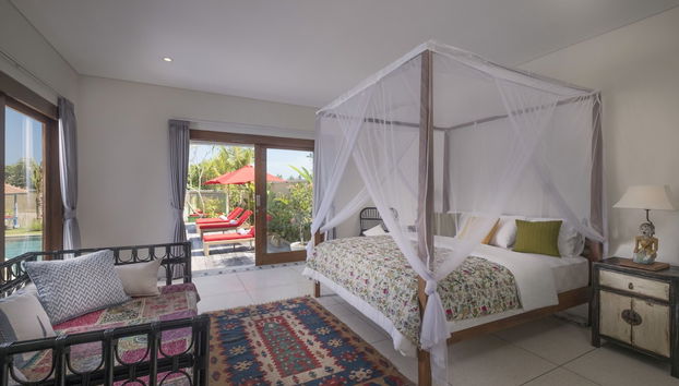 Villa Manggala - Foto 5, Habitación
