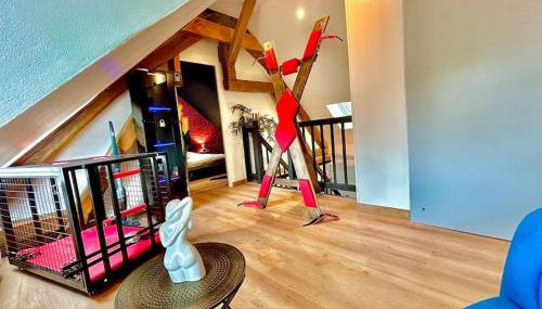 loft des désirs hammam, jacuzzi - Foto 2