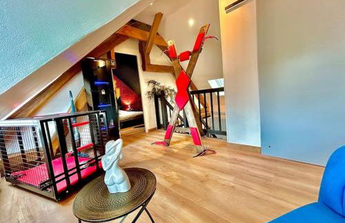 loft des désirs hammam, jacuzzi - Foto 2