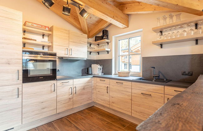 Luxury Chalet With Private Sauna in Uttendorf - Photo 6