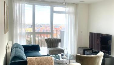Beautiful 1 bedroom Luxury Apartment near Erith Station - Foto 1