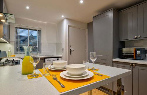 2-Bed Apartment in Stamford Town Centre-Parking & Wi-Fi - Foto 8