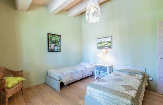 Deluxe Apartment in Villa Salvia - Cignella Resort Tuscany - Foto 14