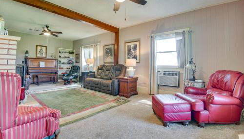 Countryside Retreat with Pasture Views in Hominy - Foto 5