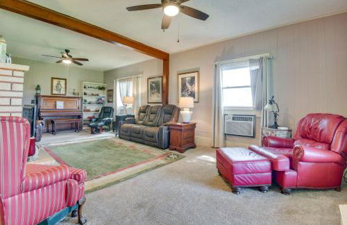 Countryside Retreat with Pasture Views in Hominy - Foto 5